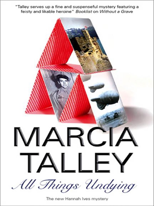 Title details for All Things Undying by Marcia Talley - Available